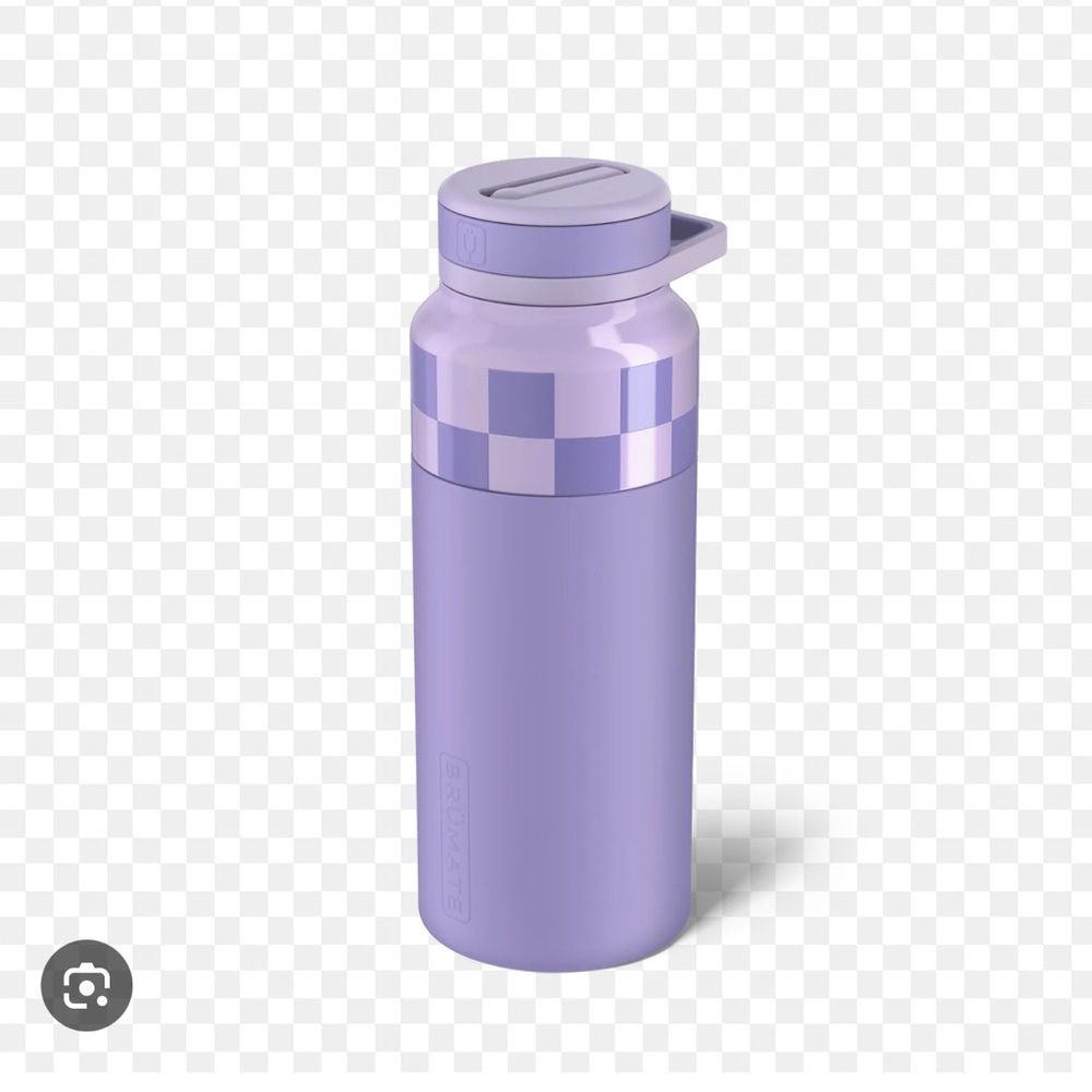 Brumate Rotera 35oz Lavender Checker